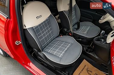 Хэтчбек Fiat 500 2019 в Киеве
