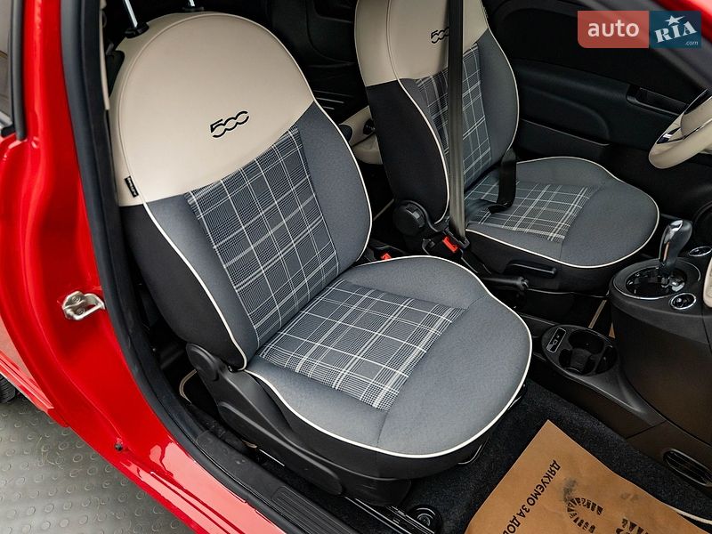 Хэтчбек Fiat 500 2019 в Киеве
