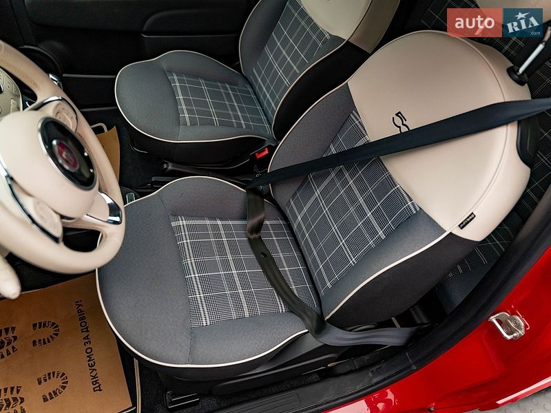 Хэтчбек Fiat 500 2019 в Киеве