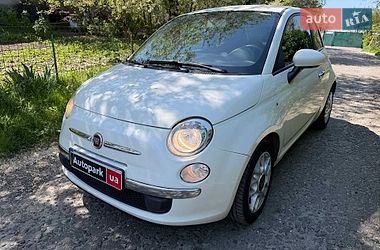 Хетчбек Fiat 500 2010 в Києві