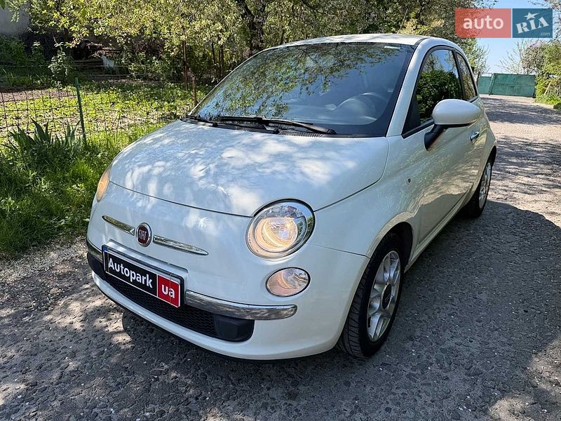 Хетчбек Fiat 500 2010 в Києві