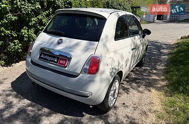 Хетчбек Fiat 500 2010 в Києві