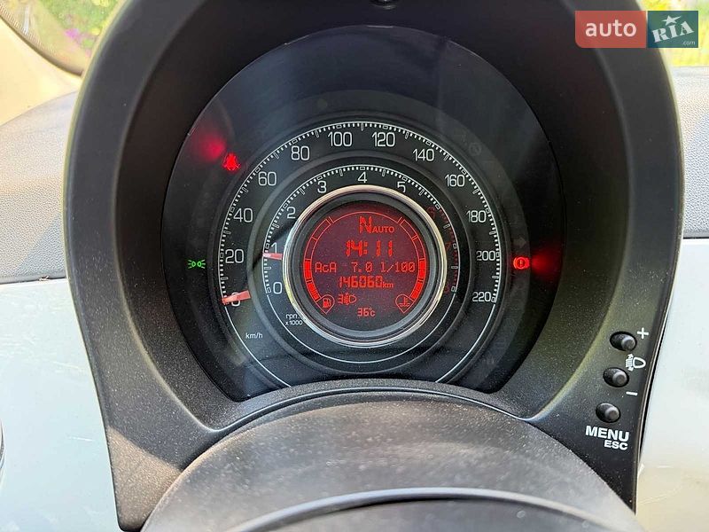 Хетчбек Fiat 500 2010 в Києві