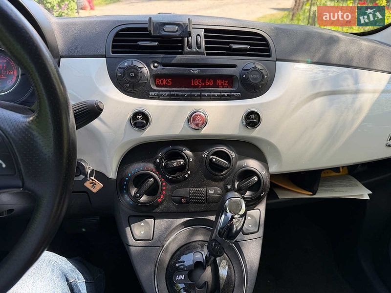 Хетчбек Fiat 500 2010 в Києві