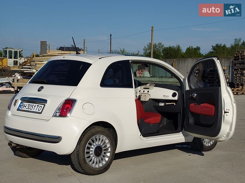 Хэтчбек Fiat 500 2013 в Одессе