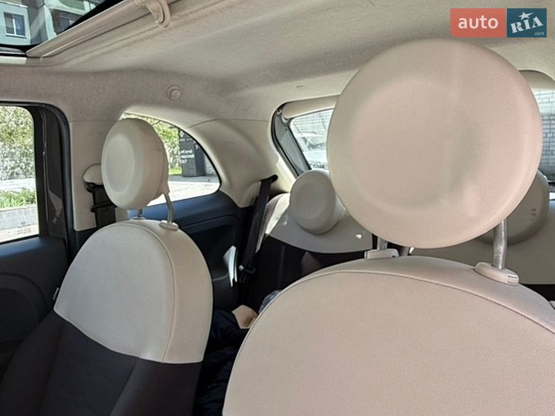 Хэтчбек Fiat 500 2012 в Черкассах