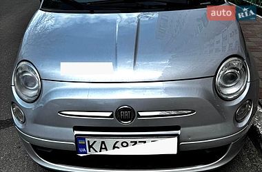 Хэтчбек Fiat 500 2014 в Киеве