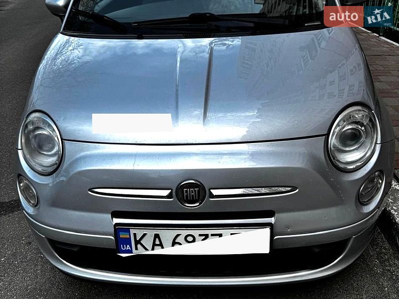 Хэтчбек Fiat 500 2014 в Киеве