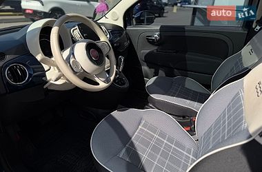 Хетчбек Fiat 500 2017 в Києві