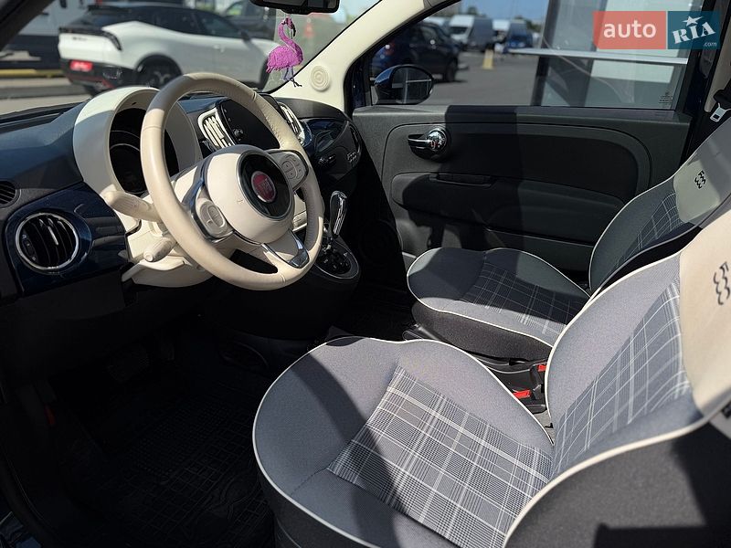 Хетчбек Fiat 500 2017 в Києві