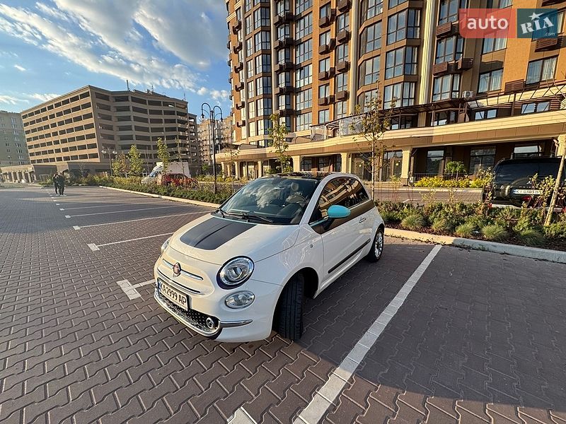 Хетчбек Fiat 500 2016 в Києві
