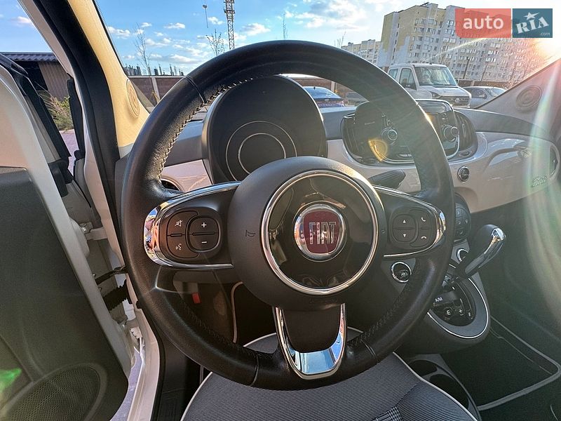 Хетчбек Fiat 500 2016 в Києві