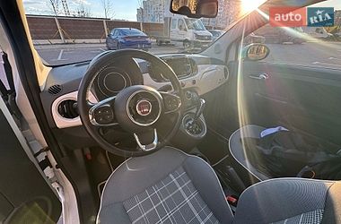 Хетчбек Fiat 500 2016 в Києві