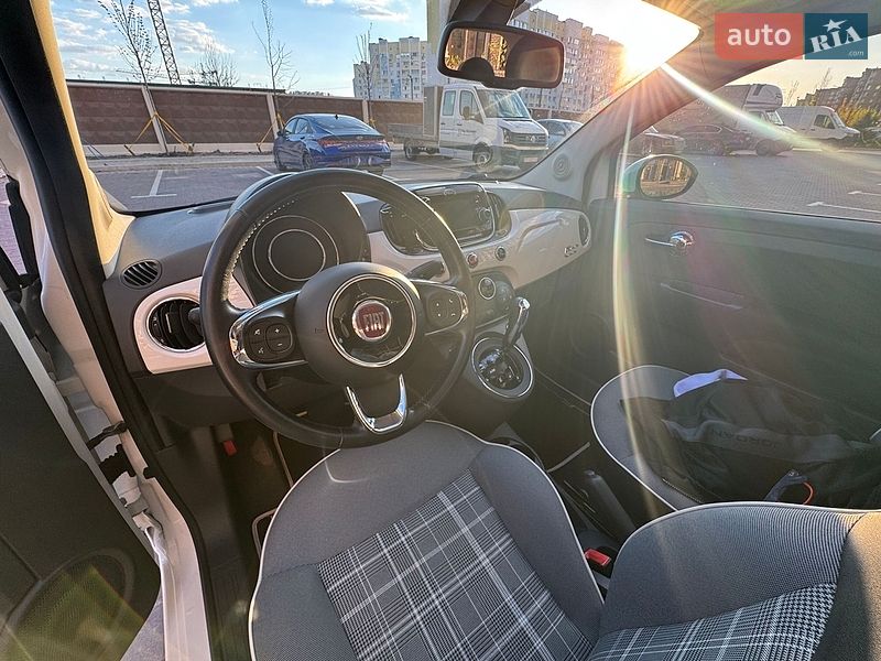 Хетчбек Fiat 500 2016 в Києві