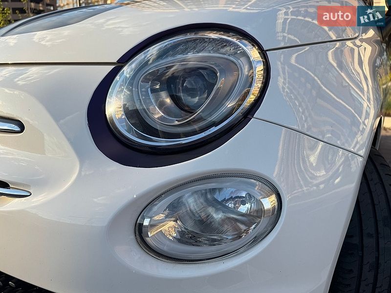 Хетчбек Fiat 500 2016 в Києві