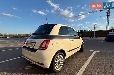 Хетчбек Fiat 500 2016 в Києві