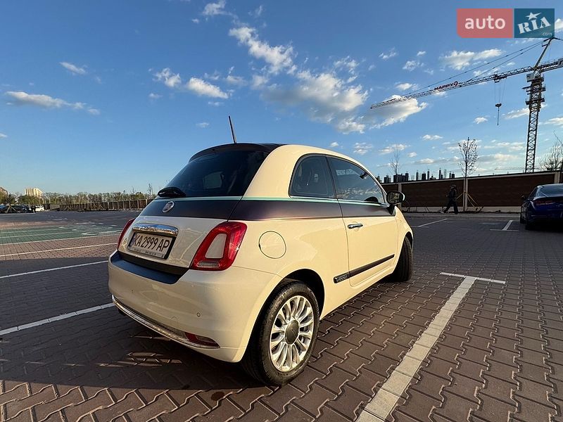 Хетчбек Fiat 500 2016 в Києві