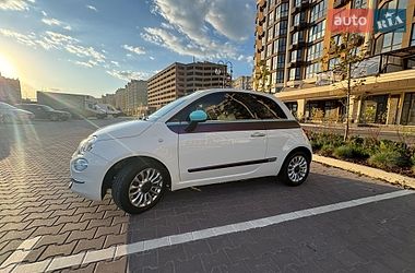 Хетчбек Fiat 500 2016 в Києві