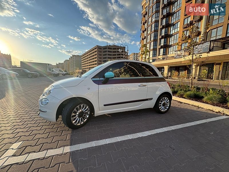 Хетчбек Fiat 500 2016 в Києві