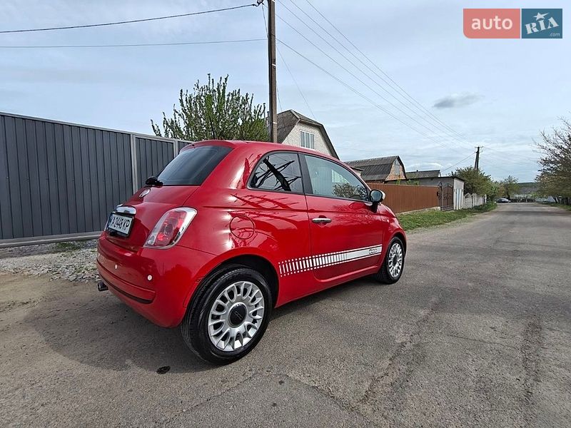 Хэтчбек Fiat 500 2013 в Киеве