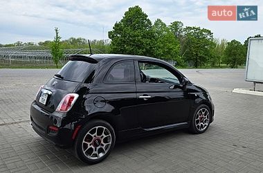 Хэтчбек Fiat 500 2015 в Магдалиновке