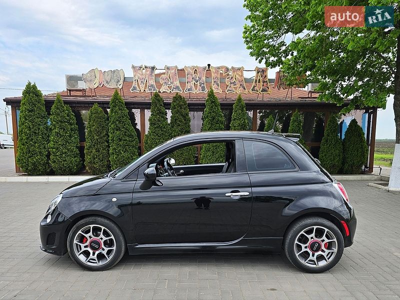 Хэтчбек Fiat 500 2015 в Магдалиновке