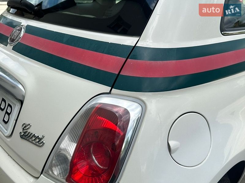 Хетчбек Fiat 500 2012 в Львові