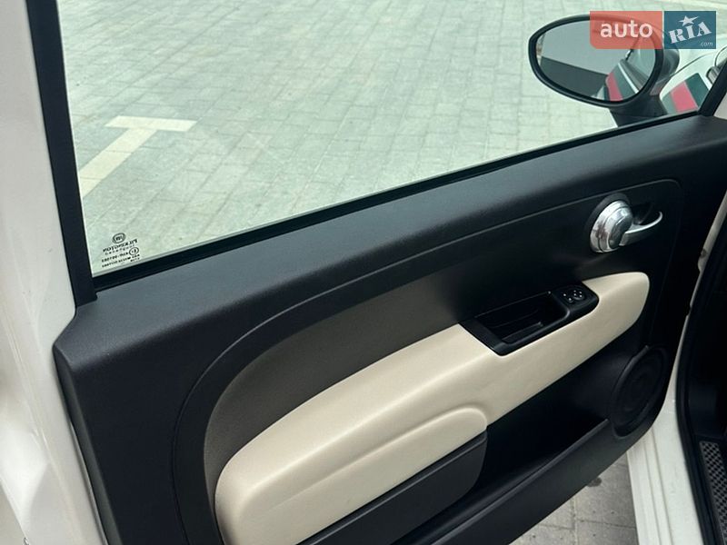 Хетчбек Fiat 500 2012 в Львові