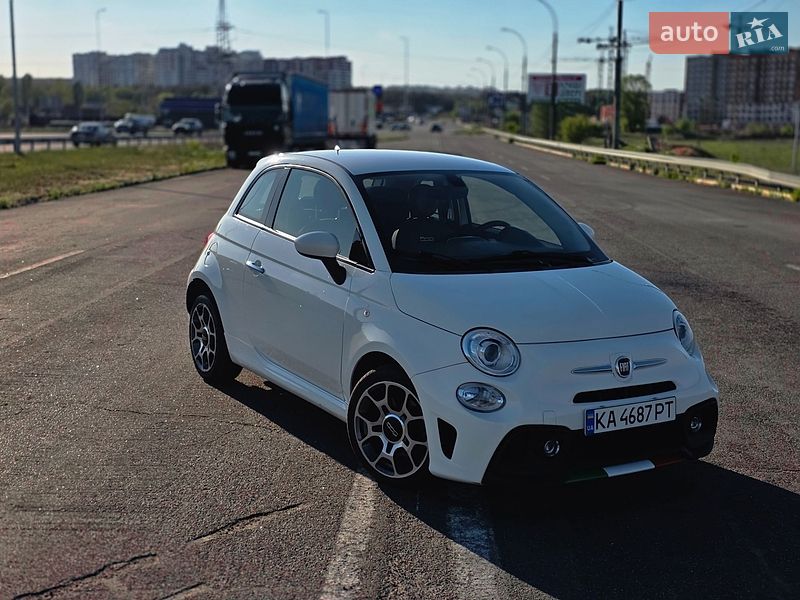 Fiat 500 2018