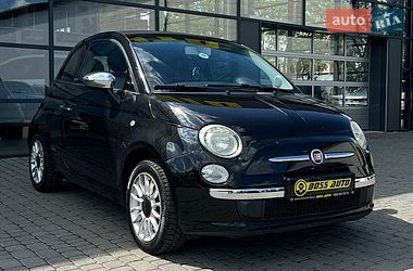 Кабриолет Fiat 500 2010 в Ивано-Франковске