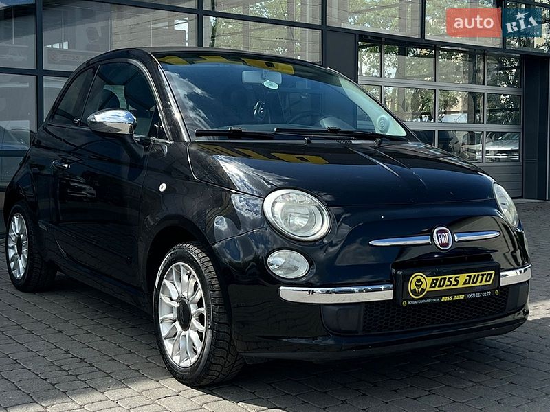 Fiat 500 2010
