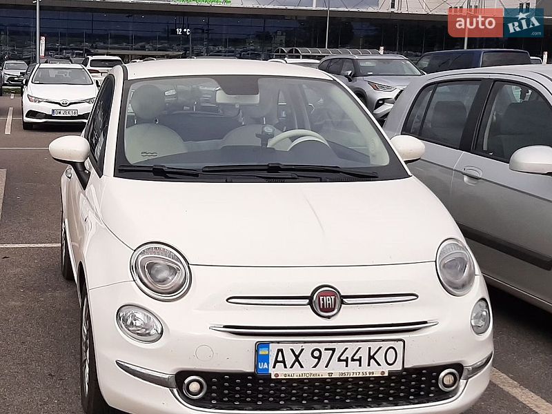 Хэтчбек Fiat 500 2021 в Харькове