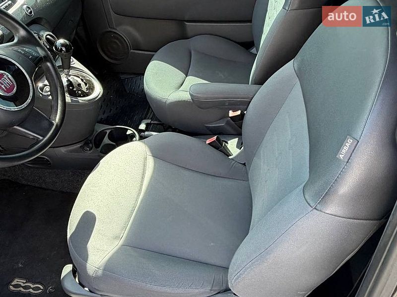 Хетчбек Fiat 500 2011 в Києві