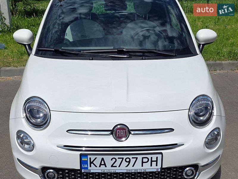 2022 Fiat 500, VIN ZFACF1CG1NJH21465:plate — фото 1 (autoria)