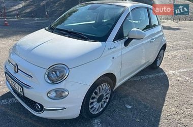 Хетчбек Fiat 500 2022 в Києві