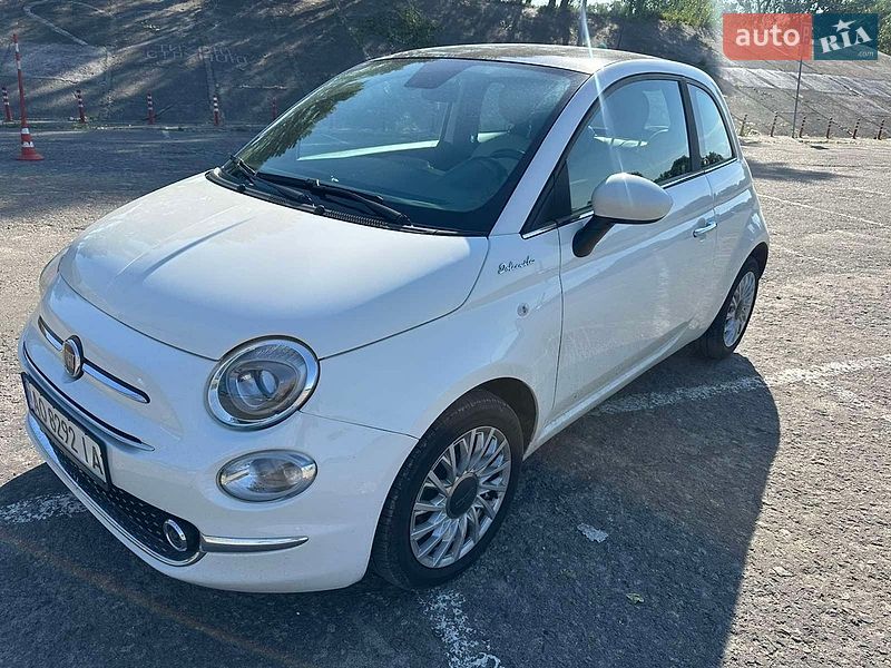 Fiat 500 2022