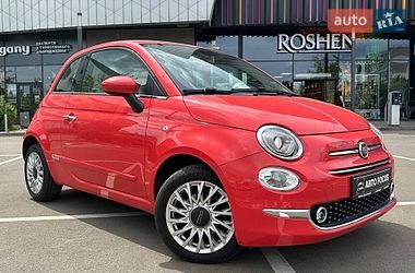 Хэтчбек Fiat 500 2019 в Киеве