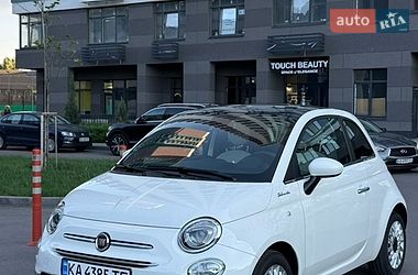 Хэтчбек Fiat 500 2022 в Киеве