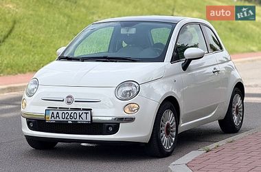 Хэтчбек Fiat 500 2011 в Киеве