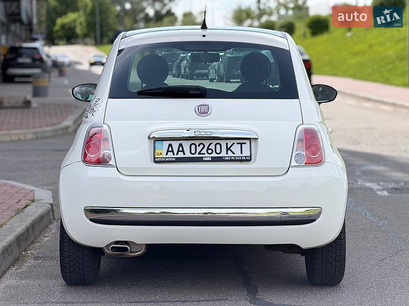 Хэтчбек Fiat 500 2011 в Киеве