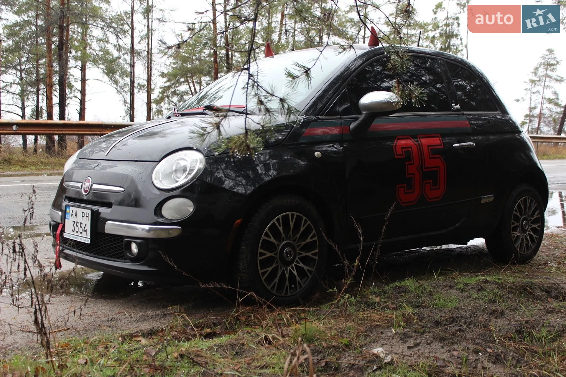 Fiat 500 2012 VIN 3C3CFFCR3CT254175 фото оголошення 7 з 46