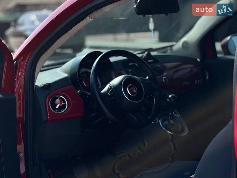 Хетчбек Fiat 500 2013 в Одесі