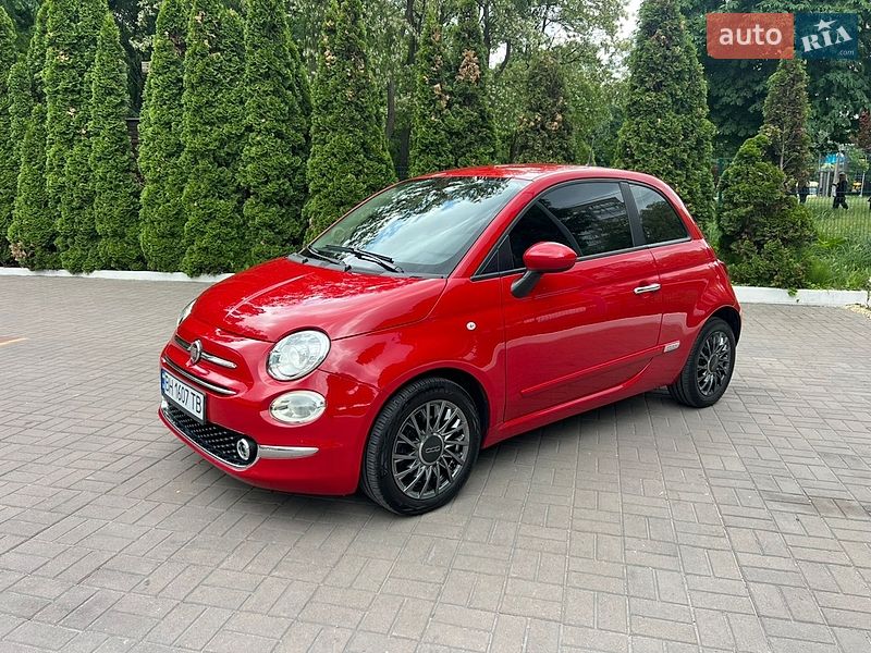2020 Fiat 500, VIN ZFA3120000JE26908:plate — фото 1 (autoria)