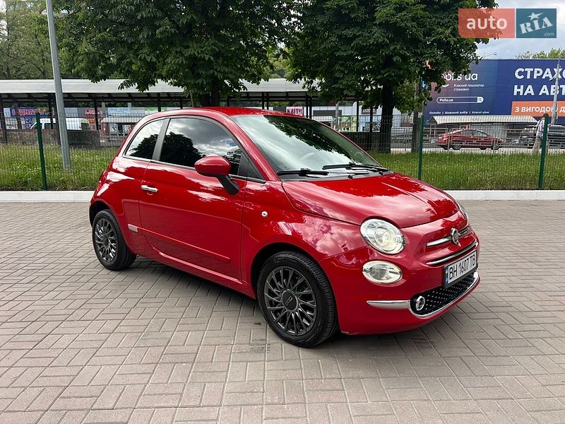 Хетчбек Fiat 500 2020 в Києві