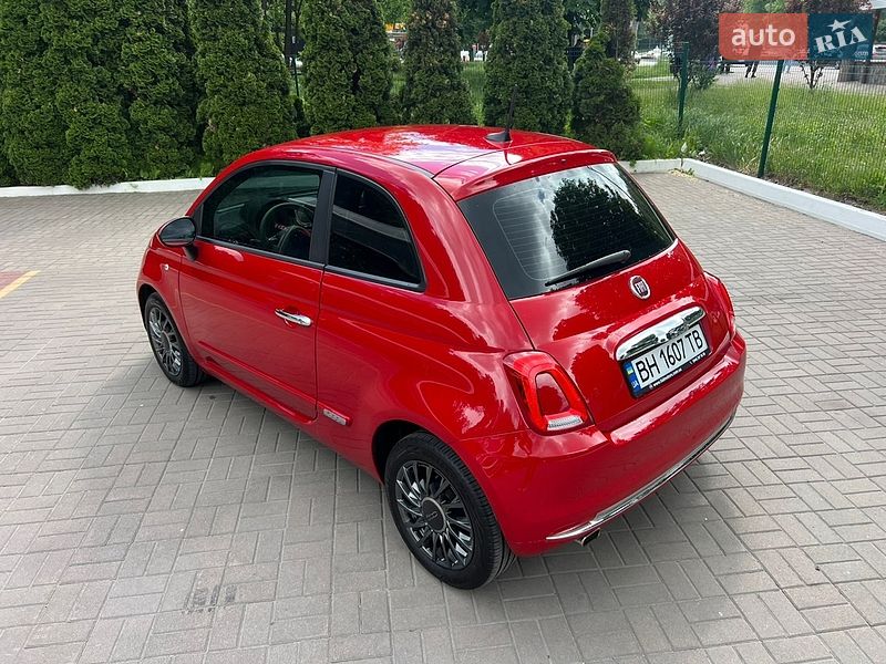 Хетчбек Fiat 500 2020 в Києві