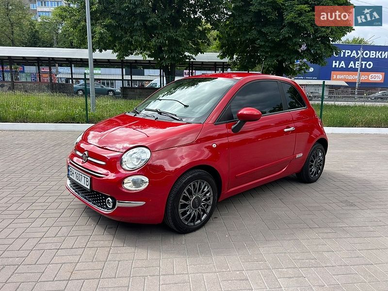 Хетчбек Fiat 500 2020 в Києві