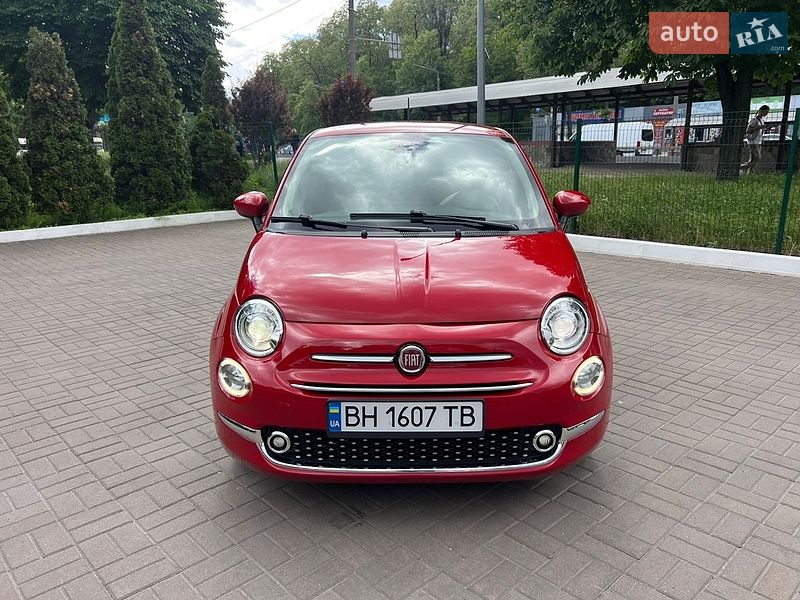 Хетчбек Fiat 500 2020 в Києві