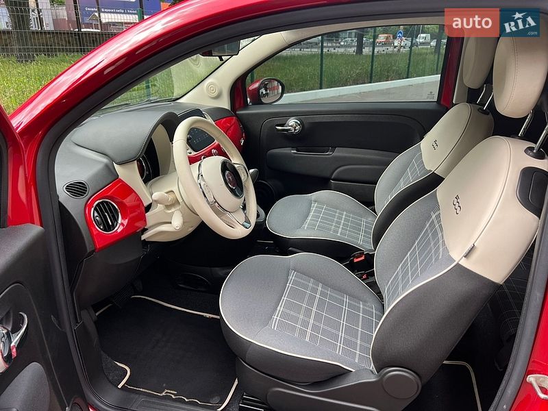 Хетчбек Fiat 500 2020 в Києві