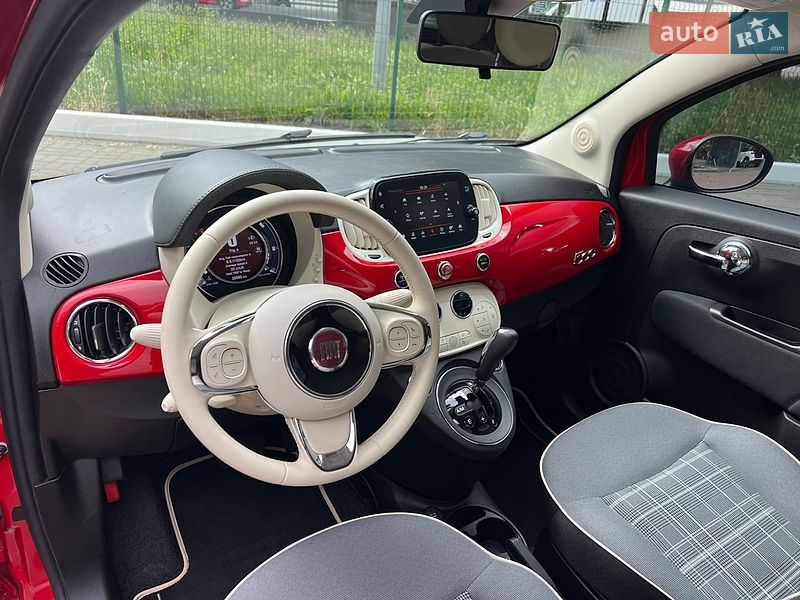 Хетчбек Fiat 500 2020 в Києві