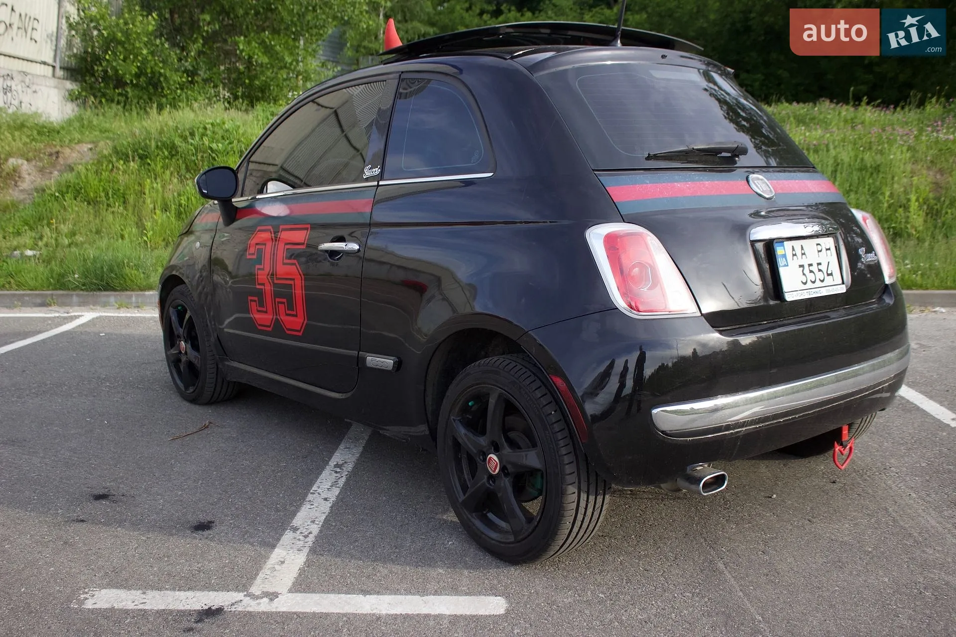 Fiat 500 2012 VIN 3C3CFFCR3CT254175 фото оголошення 11 з 46